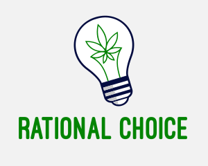 Logic - Cannabis Light Bulb Dispensary logo design