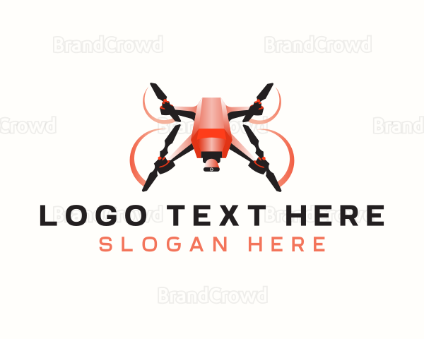 Drone Camera Photographer Logo