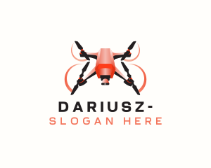 Drone Camera Photographer Logo