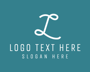 Loop - Pretty Beauty Wellness logo design