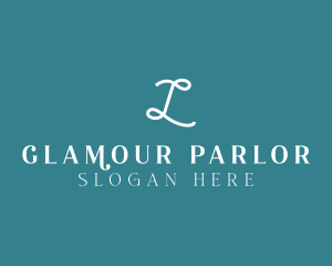 Parlor - Pretty Beauty Wellness logo design