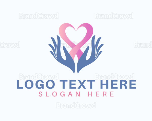 Heart Care Charity Logo | BrandCrowd Logo Maker