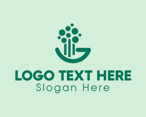Botanicals - Clean Hand Sanitizer logo design
