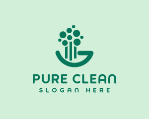 Clean Hand Sanitizer  logo design