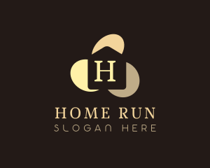 Real Estate Home Property logo design