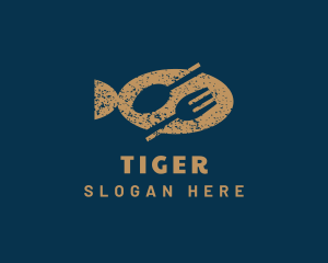 Golden Fish Cutlery Logo