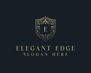 Upscale Royal Shield logo design