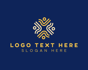 Nonprofit - Human Community Team logo design