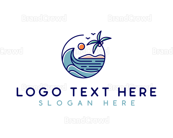 Beach Wave Resort Logo