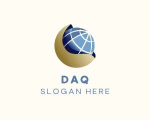 Foreign Exchange - Globe Planet Trading logo design