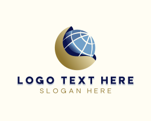 Import - Globe Planet Trading logo design