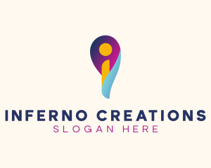 Creative Studio Letter I logo design