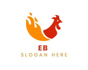 Chicken Fire Cuisine Logo