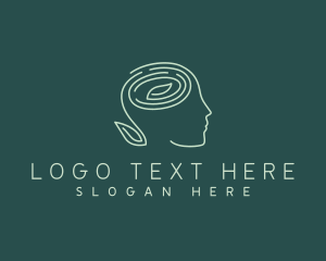 Neurology - Eco Mind Wellness logo design