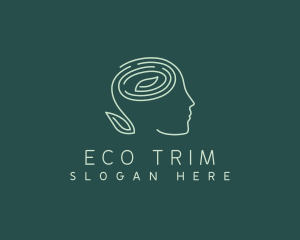 Eco Mind Wellness logo design