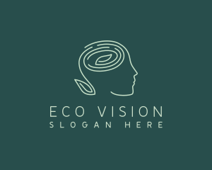 Eco Mind Wellness logo design