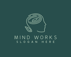 Eco Mind Wellness logo design