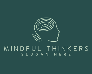 Eco Mind Wellness logo design