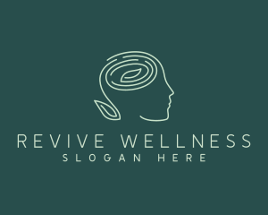 Rehab - Eco Mind Wellness logo design