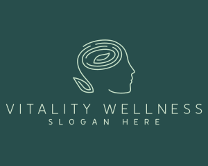 Eco Mind Wellness logo design