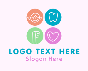 Sister - Preschool Kindergarten Kid logo design