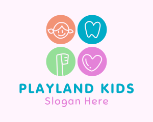 Kid - Preschool Kindergarten Kid logo design