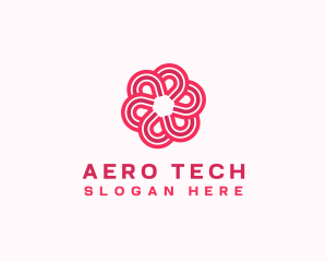 AI Tech Developer logo design