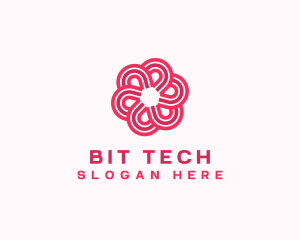 AI Tech Developer logo design