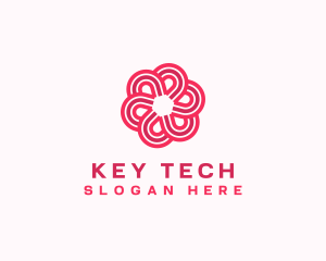 AI Tech Developer logo design