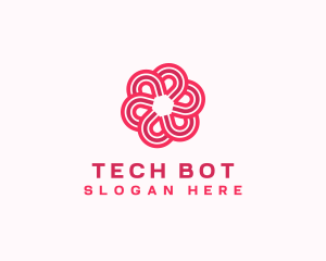 Ai - AI Tech Developer logo design