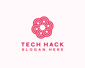 AI Tech Developer logo design