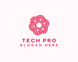 AI Tech Developer logo design