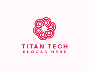 AI Tech Developer logo design