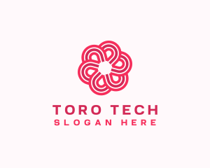 AI Tech Developer logo design