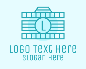 Photo Frame - Modern Camera Letter logo design