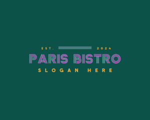 Bar Pub Restaurant logo design