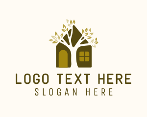 Sustainability - Sustainable Tree House logo design