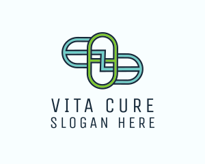 Pharmaceutical - Medical Pill Pharmaceutical logo design