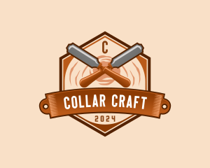 Chisel Wood Carpentry logo design