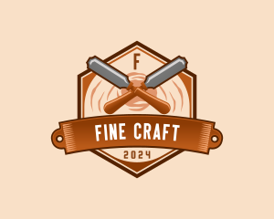 Chisel Wood Carpentry logo design