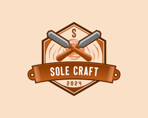 Chisel Wood Carpentry logo design