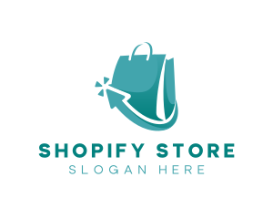 Ecommerce - Ecommerce Shopping Bag logo design