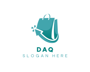 Buyer - Ecommerce Shopping Bag logo design