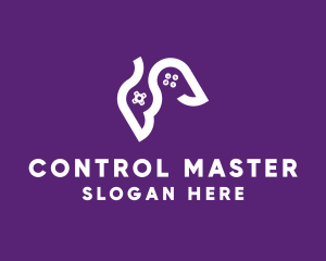 Controller - Player Gaming Controller logo design