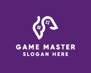 Player - Player Gaming Controller logo design