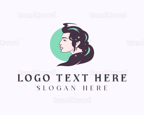 Boutique Hair Salon Logo