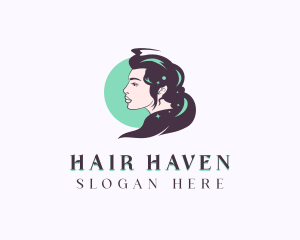 Haircare - Boutique Hair Salon logo design