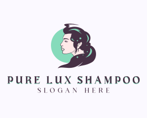 Shampoo - Boutique Hair Salon logo design