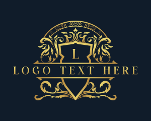 Luxury - Royalty Jewelry Wealth logo design