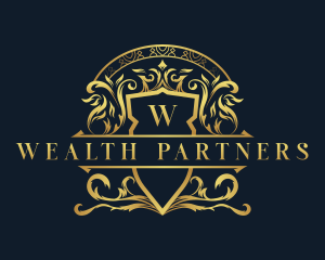 Royalty Jewelry Wealth logo design